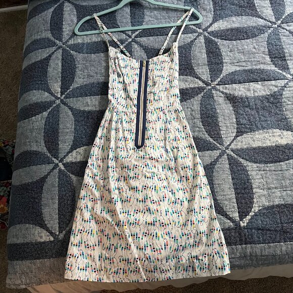 Lilly Pulitzer Oh Buoy Resort Dress, Size 0 - Picture 1 of 3